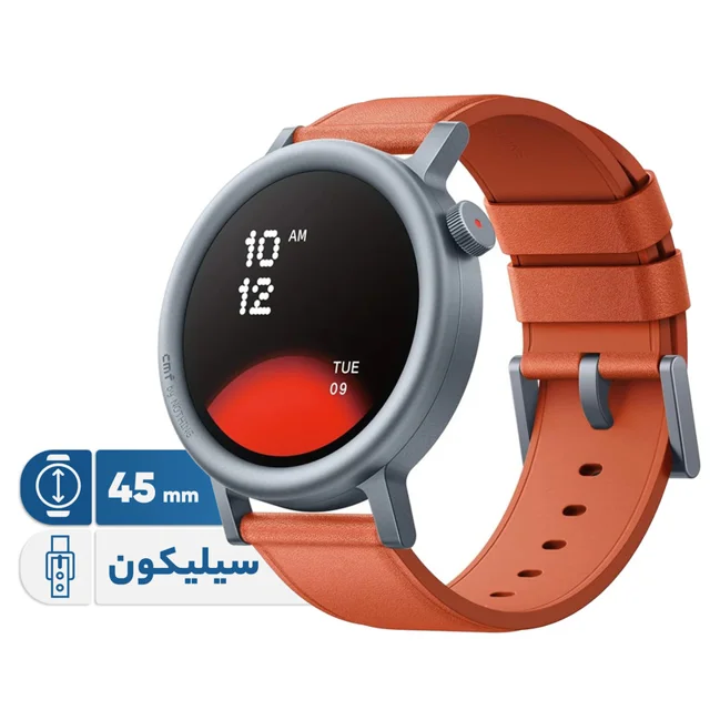 ساعت هوشمند 45 میلی‌متری ناتینگ مدل CMF Watch Pro 2 با بند سیلیکونی-1.webp